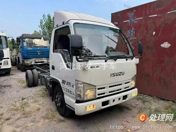 二手平板車