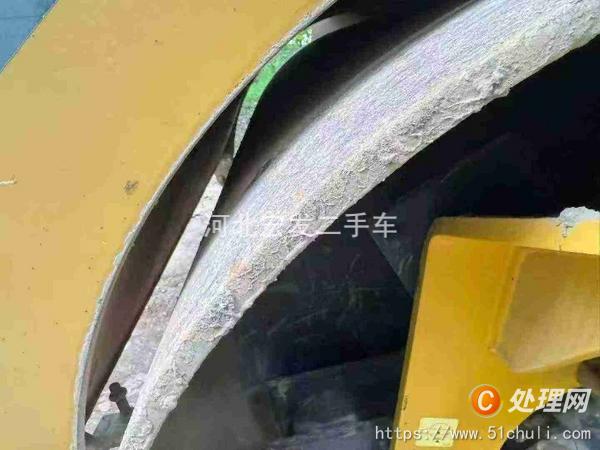 二手雙鋼輪壓路機