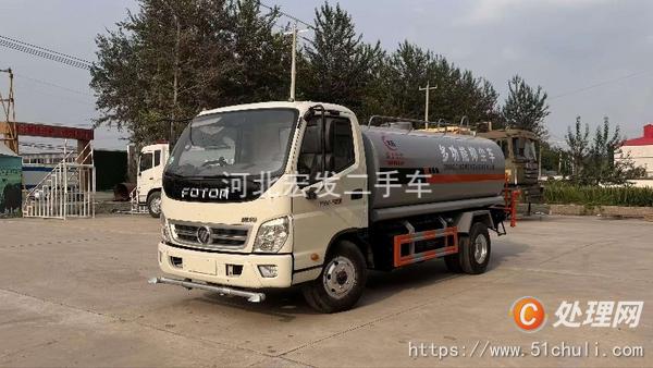 二手灑水車