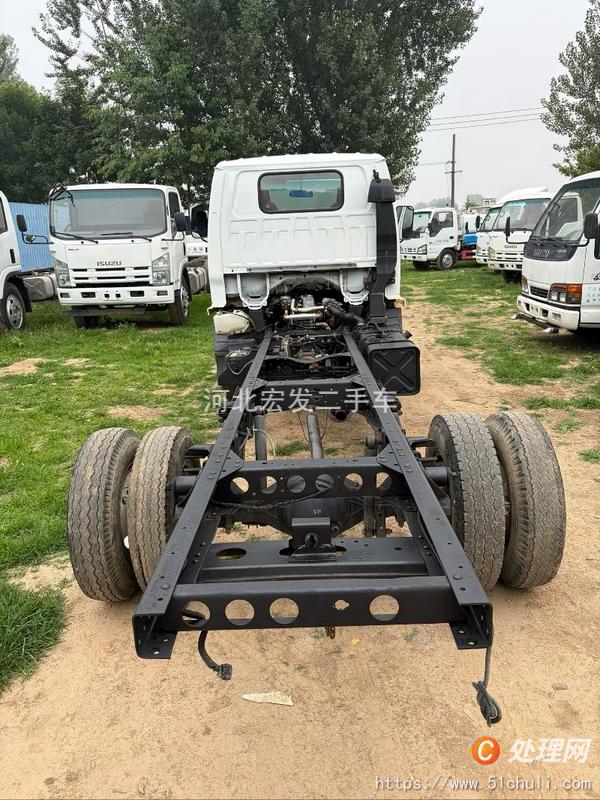 二手平板車