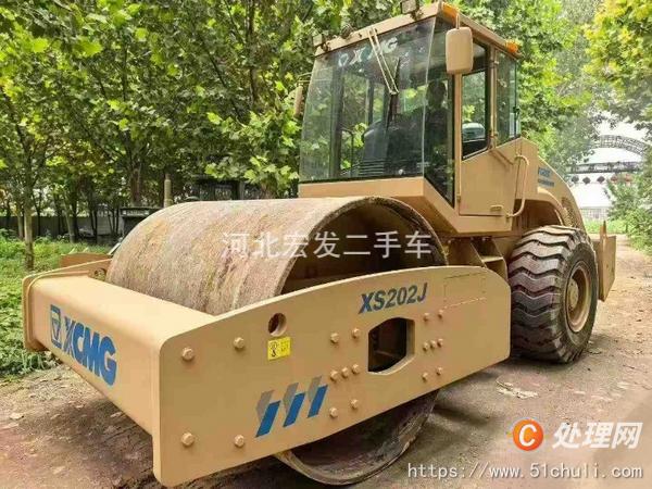 二手壓路機(jī)