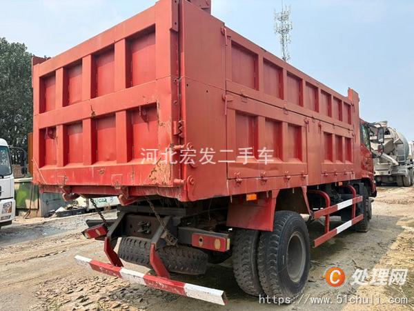 二手自卸車