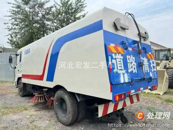 二手掃路車
