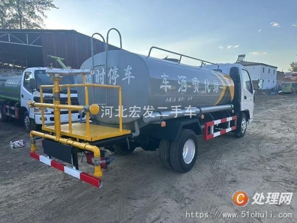 二手灑水車