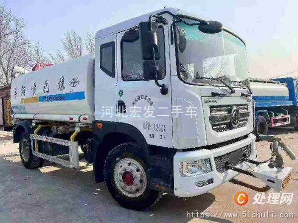 二手灑水車