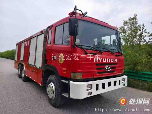 二手消防車(chē)