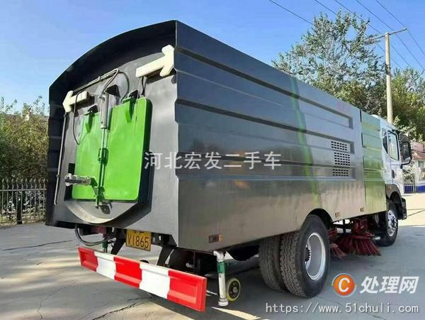 二手掃路車
