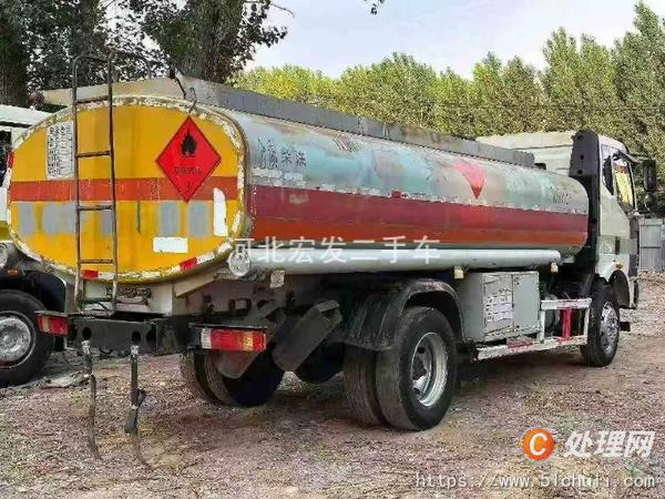 二手油罐車