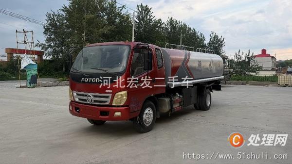 二手加油車