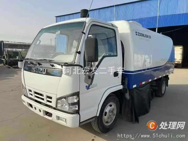 二手掃路車