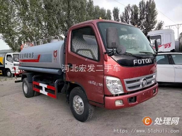 二手灑水車