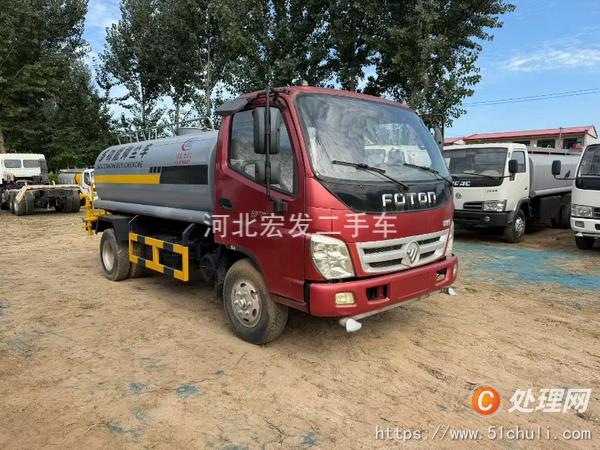 二手灑水車