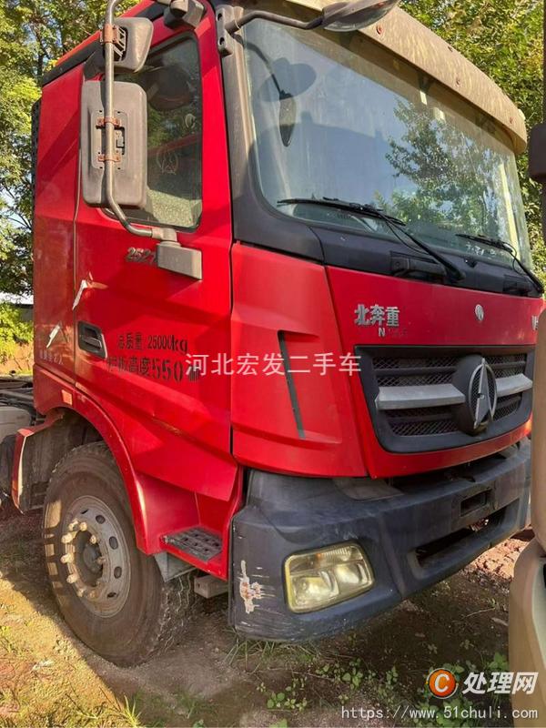 二手平板車