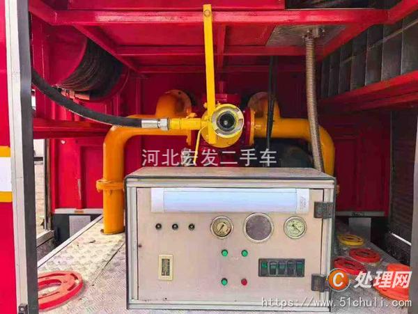 二手消防車