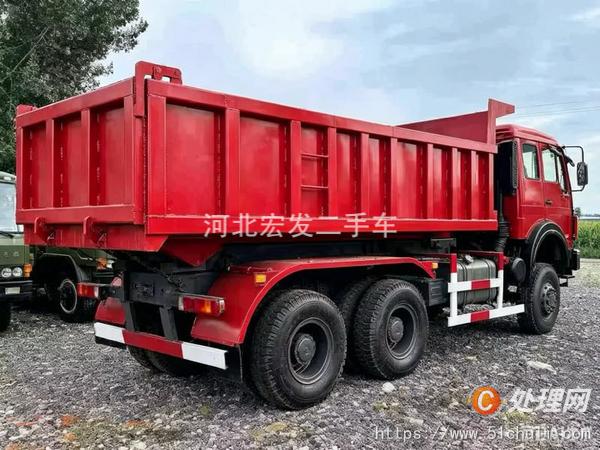 二手自卸車