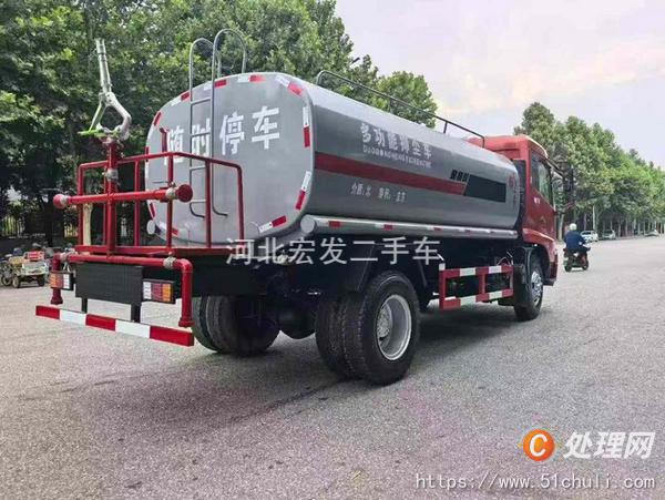 二手灑水車