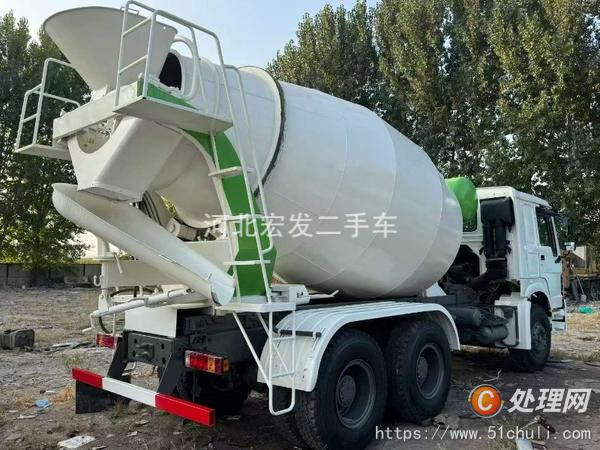 二手混凝土攪拌罐車