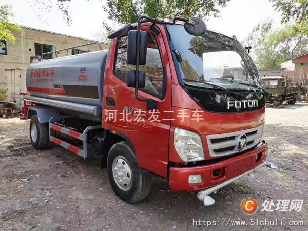 二手灑水車