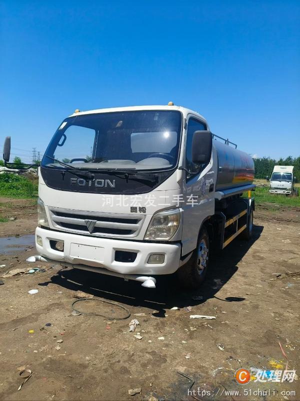 二手灑水車