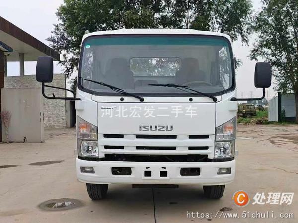 出售五十铃700P平板车车子的状况精品 无缺陷