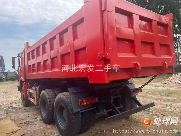 二手自卸車