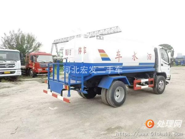 二手灑水車