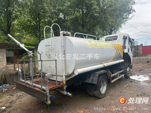 二手灑水車