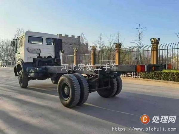 二手平板車