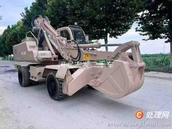 二手挖掘機