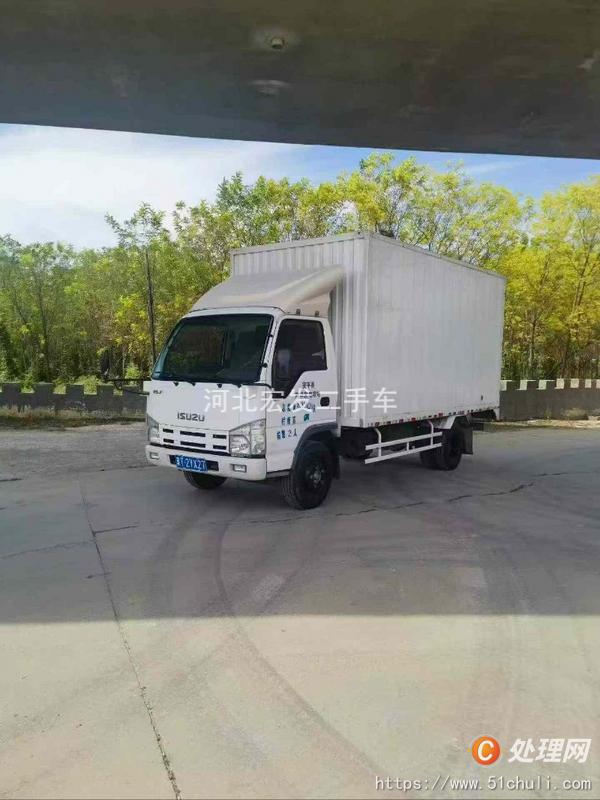 二手廂式貨車