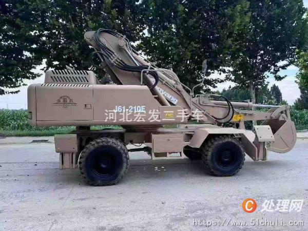 二手挖掘機