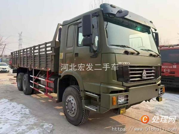 供应一台2010年原装豪沃六驱车,潍柴290马力,法士特变速箱,