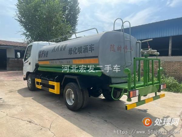 二手灑水車