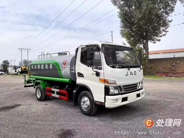 二手灑水車
