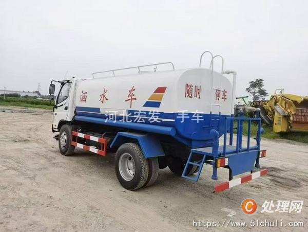 二手灑水車