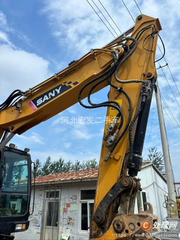 二手挖掘機
