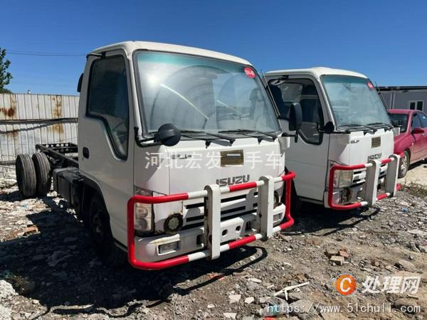 二手平板車