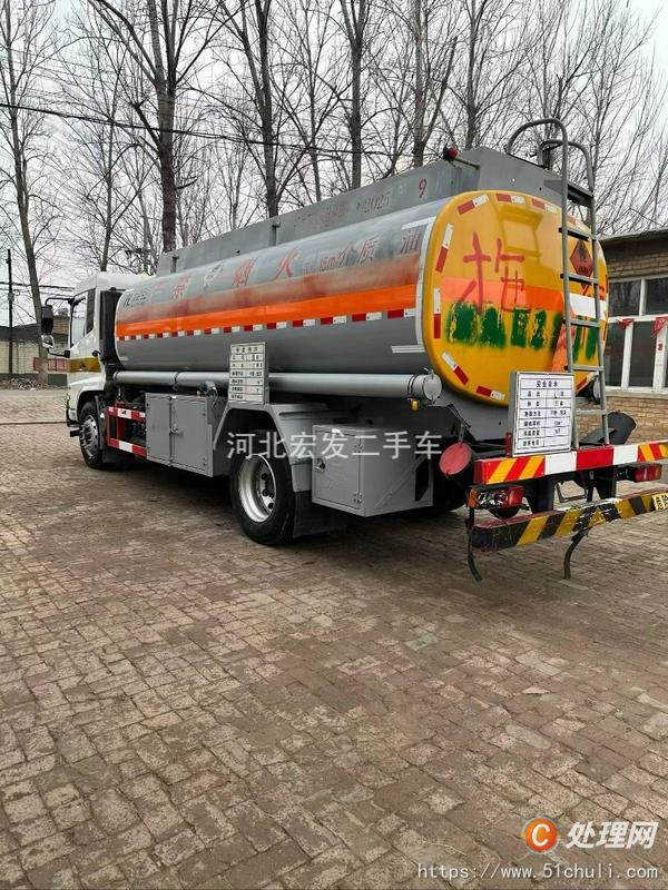 二手油罐車