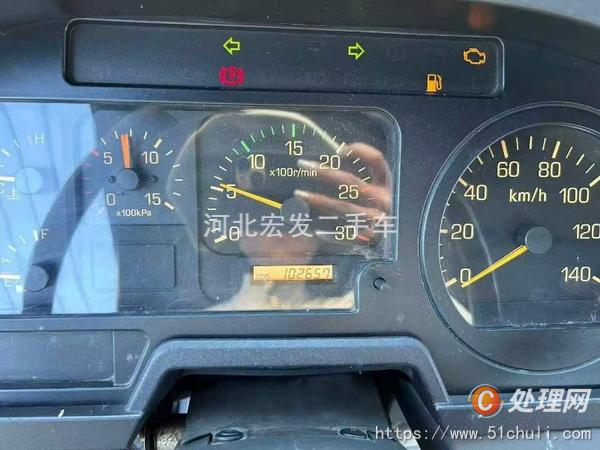 二手平板車