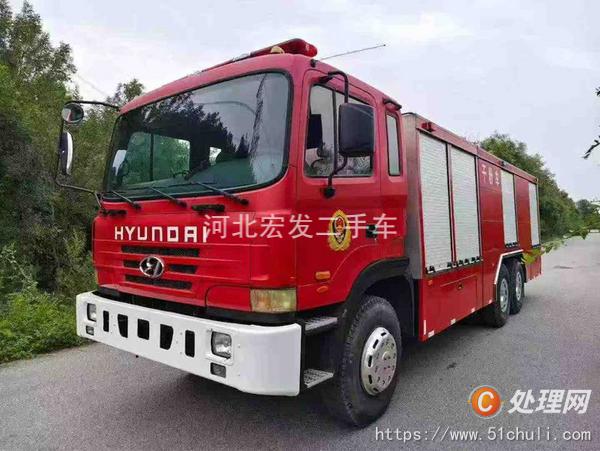 二手消防車(chē)