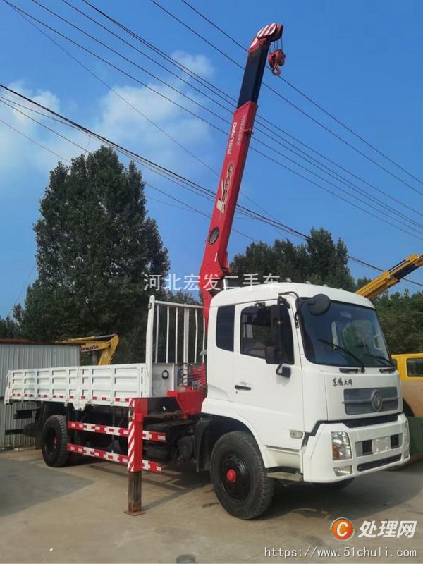 转让二手5吨古河随车吊