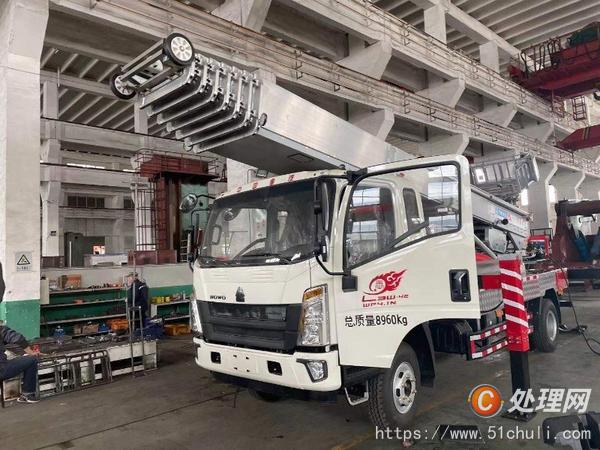 二手云梯車