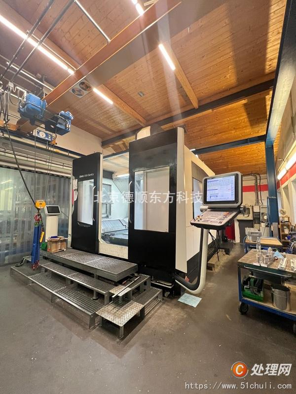 供应德马吉DMU200Gantry, 2018年的机器 精品机况