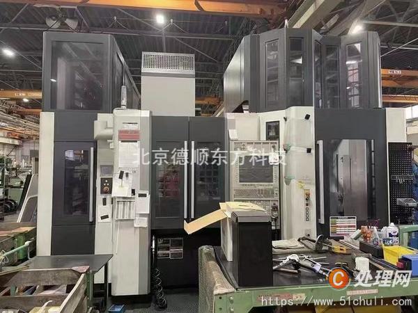 供应森精机NMV3000DCD五轴加工中心,​240把刀库