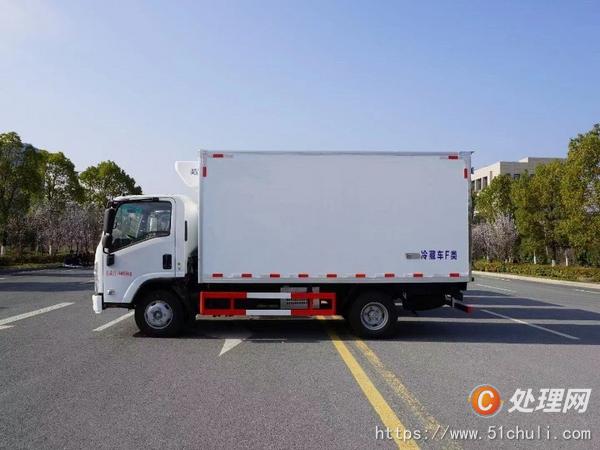 二手冷藏車