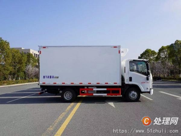 二手冷藏車