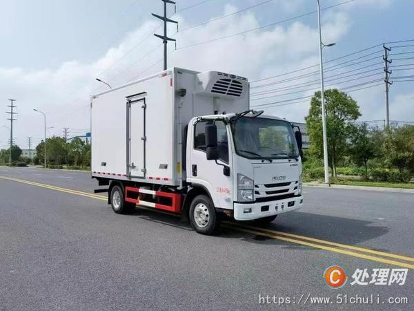 二手冷藏車