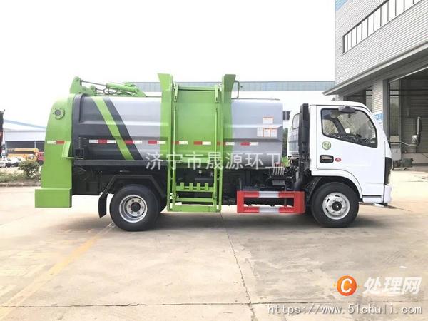 二手掛桶式垃圾車