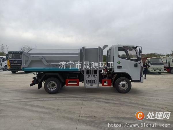 二手掛桶式垃圾車