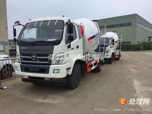 二手混凝土攪拌罐車(chē)